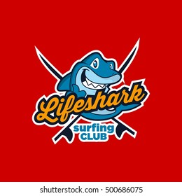 Shark sport logo