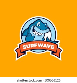 Shark sport logo