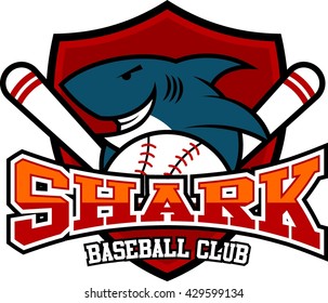 Shark sport logo template.