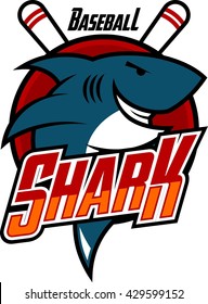 Shark sport logo template.
