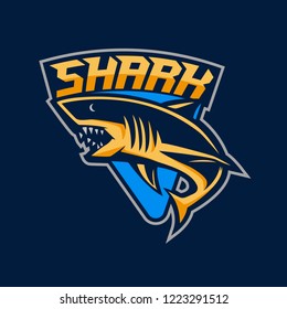 Shark Sport Team Logo