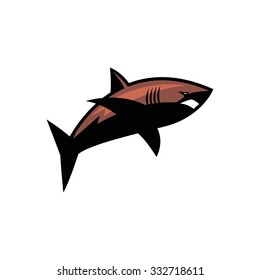 Shark Sport Vector Template