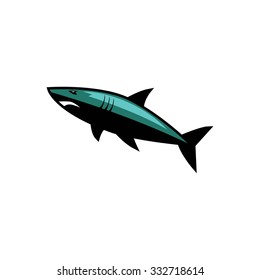 Shark Sport Vector Template