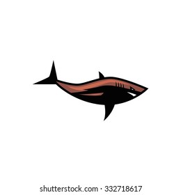 Shark Sport Vector Template