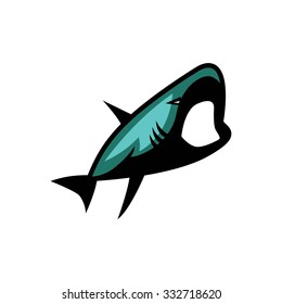 Shark Sport Vector Template