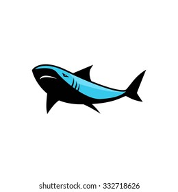 Shark Sport Vector Template