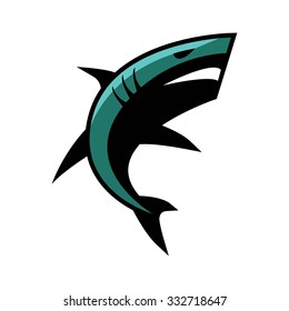 Shark Sport Vector Template