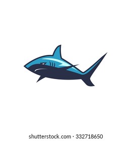 Shark Sport Vector Template