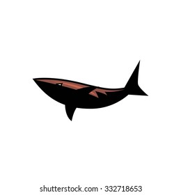 Shark Sport Vector Template