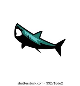 Shark Sport Vector Template