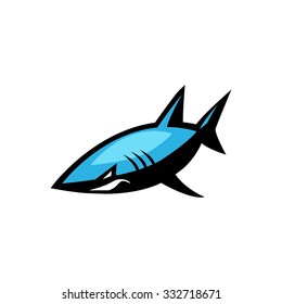 Shark Sport Vector Template