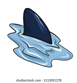 Shark Sticker Vector