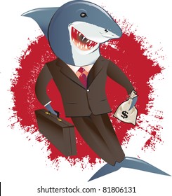 Shark in a Suit