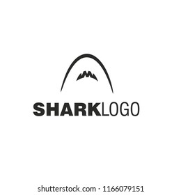 Shark. Template for logo