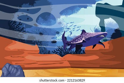 Shark Undersea  beautyfull artwork art
