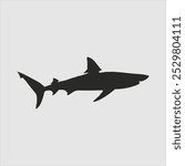 Shark vector art refers to digital illustrations of sharks created using vector graphics software. These designs are highly versatile and scalable  making them ideal for wide range of creative project