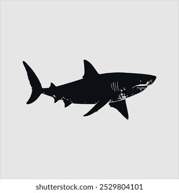 Shark vector art refers to digital illustrations of sharks created using vector graphics software. These designs are highly versatile and scalable  making them ideal for wide range of creative project