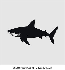 Shark vector art refers to digital illustrations of sharks created using vector graphics software. These designs are highly versatile and scalable  making them ideal for wide range of creative project