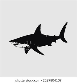 Shark vector art refers to digital illustrations of sharks created using vector graphics software. These designs are highly versatile and scalable  making them ideal for wide range of creative project