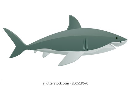 3,755 Clipart shark Stock Illustrations, Images & Vectors | Shutterstock