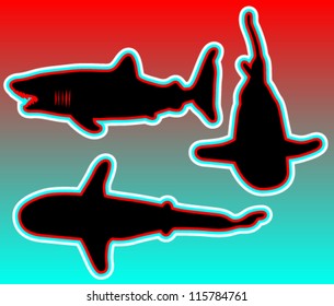 shark vector illustration