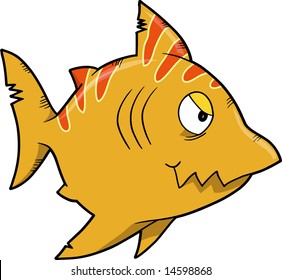 Shark Vector Illustration