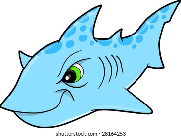 Shark Vector Illustration