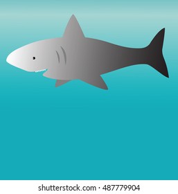 Shark. Vector Illustration