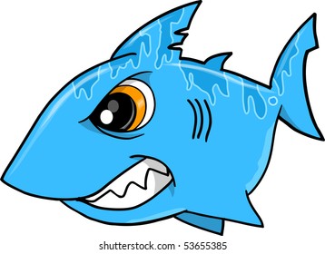 Shark Vector Illustration