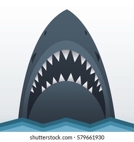 Shark vector illustration 