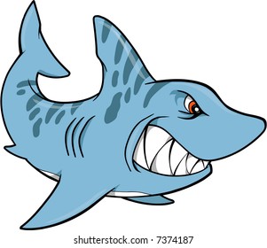 Shark Vector Illustration
