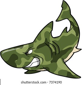 Shark Vector Illustration