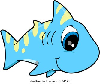 Shark Vector Illustration