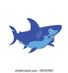 shark vector illustration