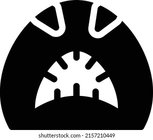 shark  Vector illustration on a transparent background. Premium quality symmbols. Glyphs vector icons for concept and graphic design. 
