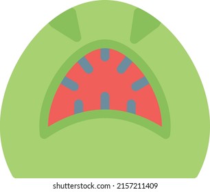 shark  Vector illustration on a transparent background. Premium quality symmbols. Line Color vector icons for concept and graphic design.