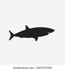 Shark vector image clip art