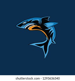 shark vector image illustration