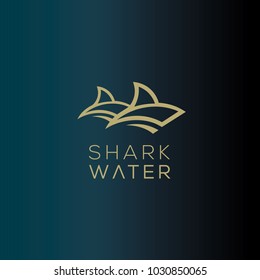 Shark  Vector Logo