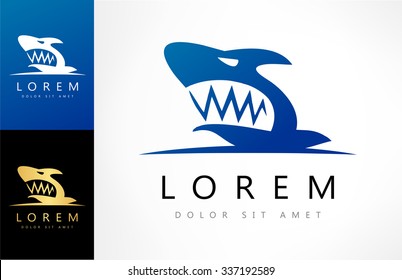 Shark - Vector Logo