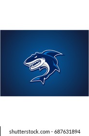 Shark Vector Logo