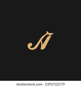 A Shark vector logo modern graphic abstract,
