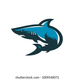 Shark Vector Logoicon Illustration Mascot Stock Vector (Royalty Free ...