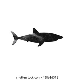 Shark. Shark Vector. Shark Silhouette. Shark Isolated. Shark Sign
