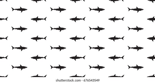 shark wallpaper seamless pattern shark fin vector background