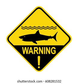 Shark Warning Sign, Symbol