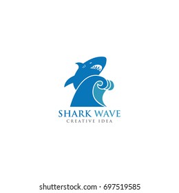 Shark Wave Logo