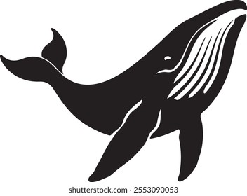 shark whale vector shark silhouette shark isolated eps 10