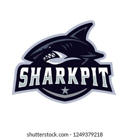 Sharkpit E Sport Logo