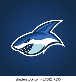 Sharks Esports Logo Templates Stock Vector (Royalty Free) 1788247130 ...